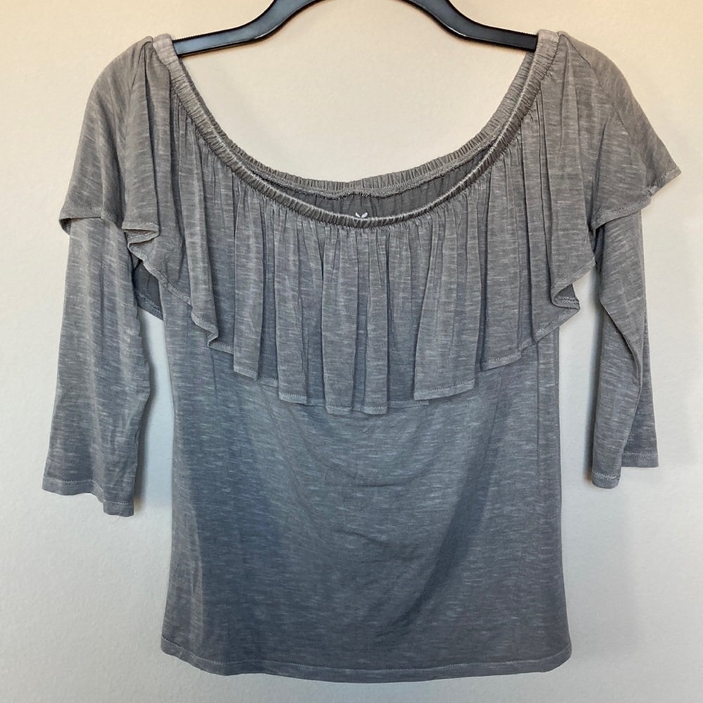 American Eagle Off Shoulder Top